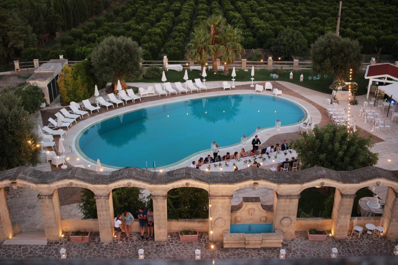 Masseria Savoia Marina di Ginosa Zewnętrze zdjęcie